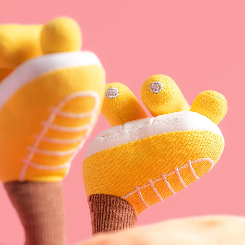 Peluche Jellycat Amuseables Sol com patins de lado | jellycat-amuseables-sol-patins-lollakids