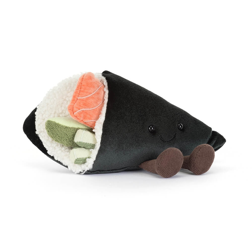 Peluche Jellycat Amuseables Temaki Coneroi de frente | jellycat-amuseables-temaki-coneroi-lollakids