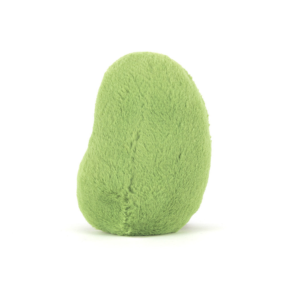 Peluche Jellycat Amuseables Edamame Soyella de costas | jellycat-amuseables-edamame-soyella-lollakids
