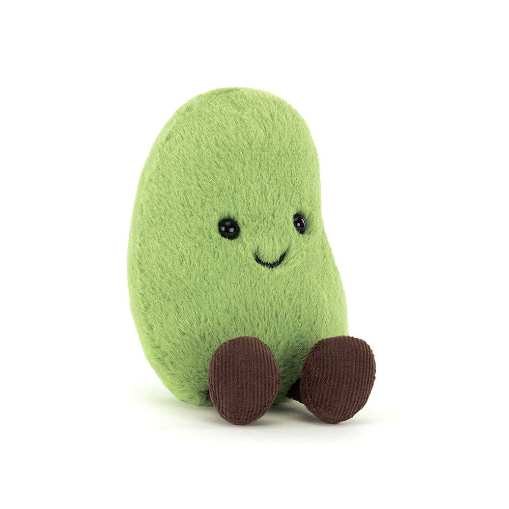 Peluche Jellycat Amuseables Edamame Soyella de frente | jellycat-amuseables-edamame-soyella-lollakids