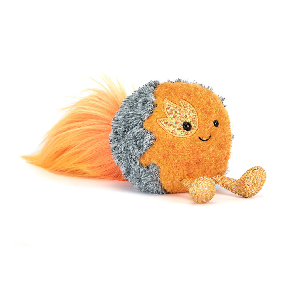 Peluche Jellycat Amuseables Cometa Espacial de frente | jellycat-amuseables-cometa-lollakids