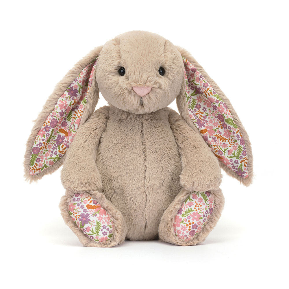 Coelho Blossom Bege Petal Médio da Jellycat