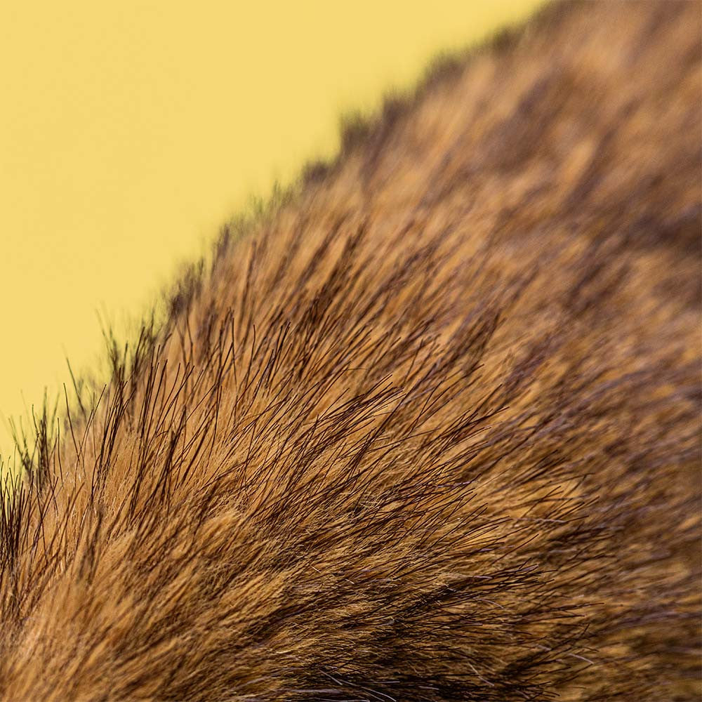 Hoppleston Luxe Bunny Jellycat em detalhe com pelo macio