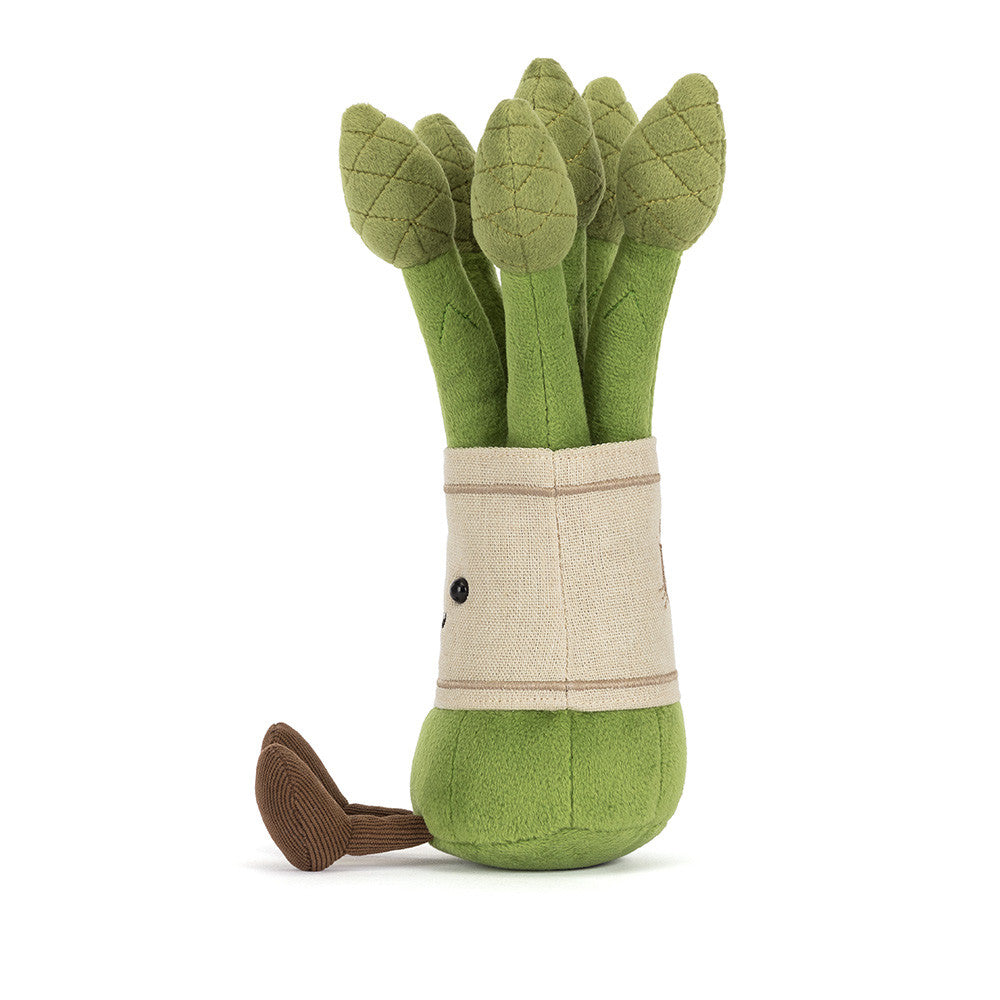 Peluche Jellycat Amuseables Espargos de lado | jellycat-amuseables-espargos-lollakids