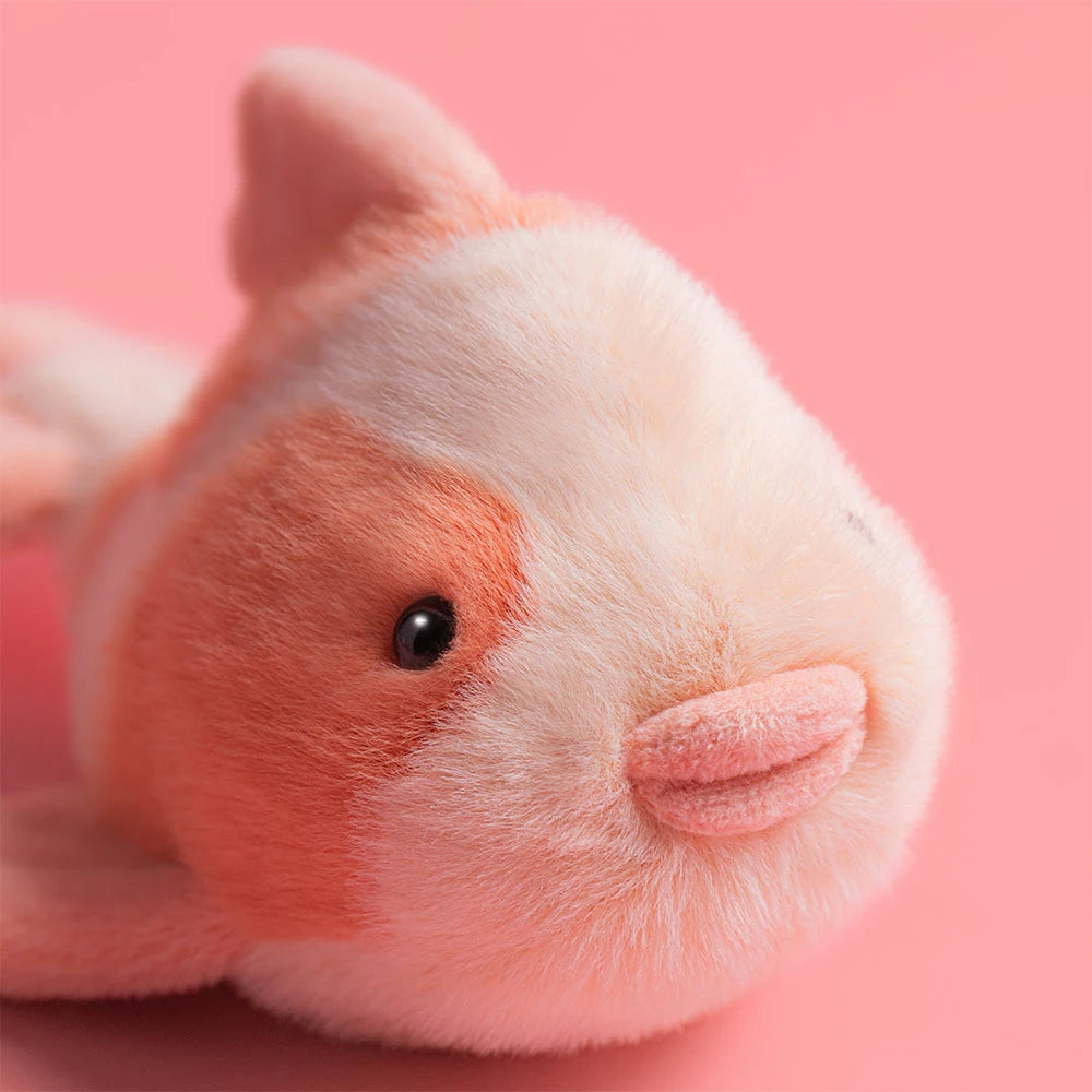 Peluche Jellycat Peixe Fancy Carp de lado | jellycat-peluche-peixe-fancy-carp-lollakids