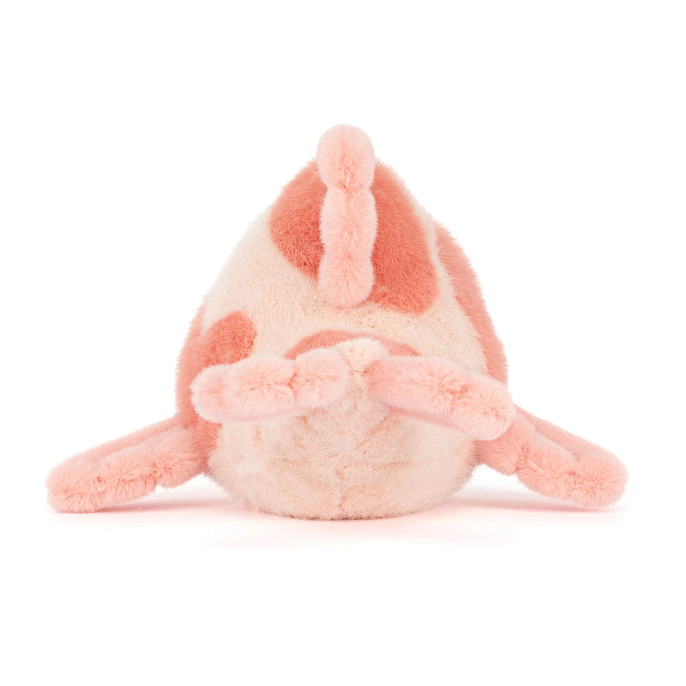 Peluche Jellycat Peixe Fancy Carp de costas | jellycat-peluche-peixe-fancy-carp-lollakids