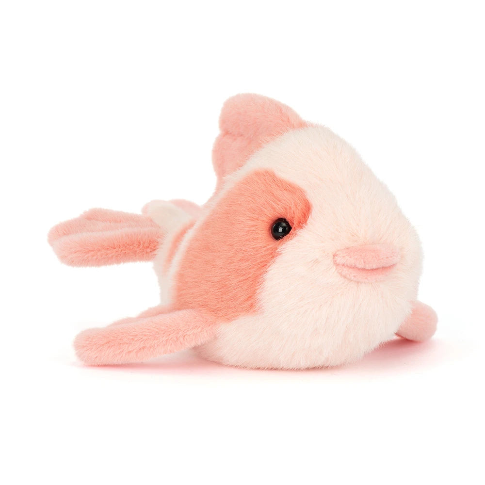 Peluche Jellycat Peixe Fancy Carp de frente | jellycat-peluche-peixe-fancy-carp-lollakids