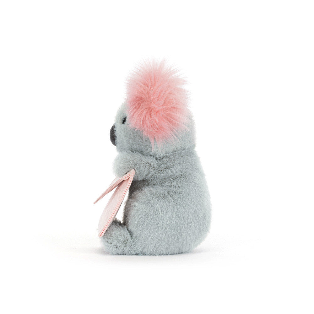 Koala com Mensagem