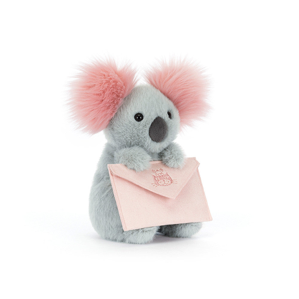 Koala com Mensagem