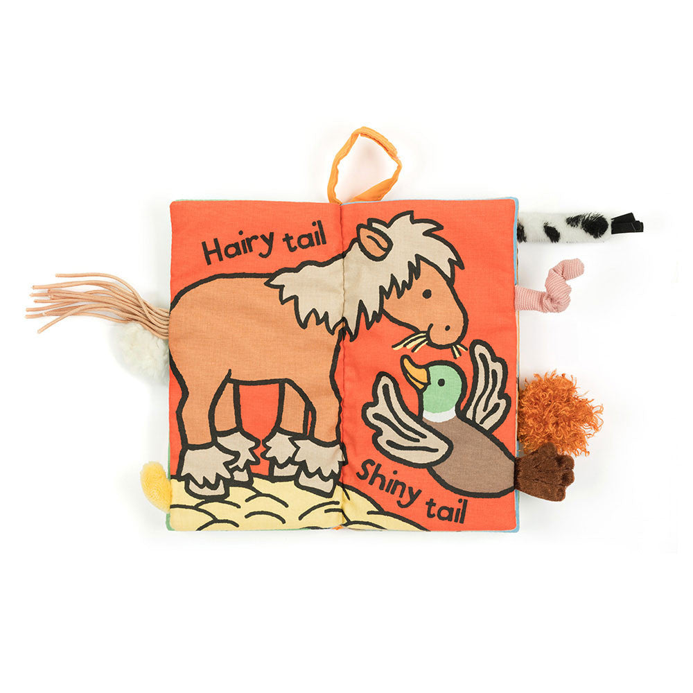 Livro Actividades Farm Tails Jellycat