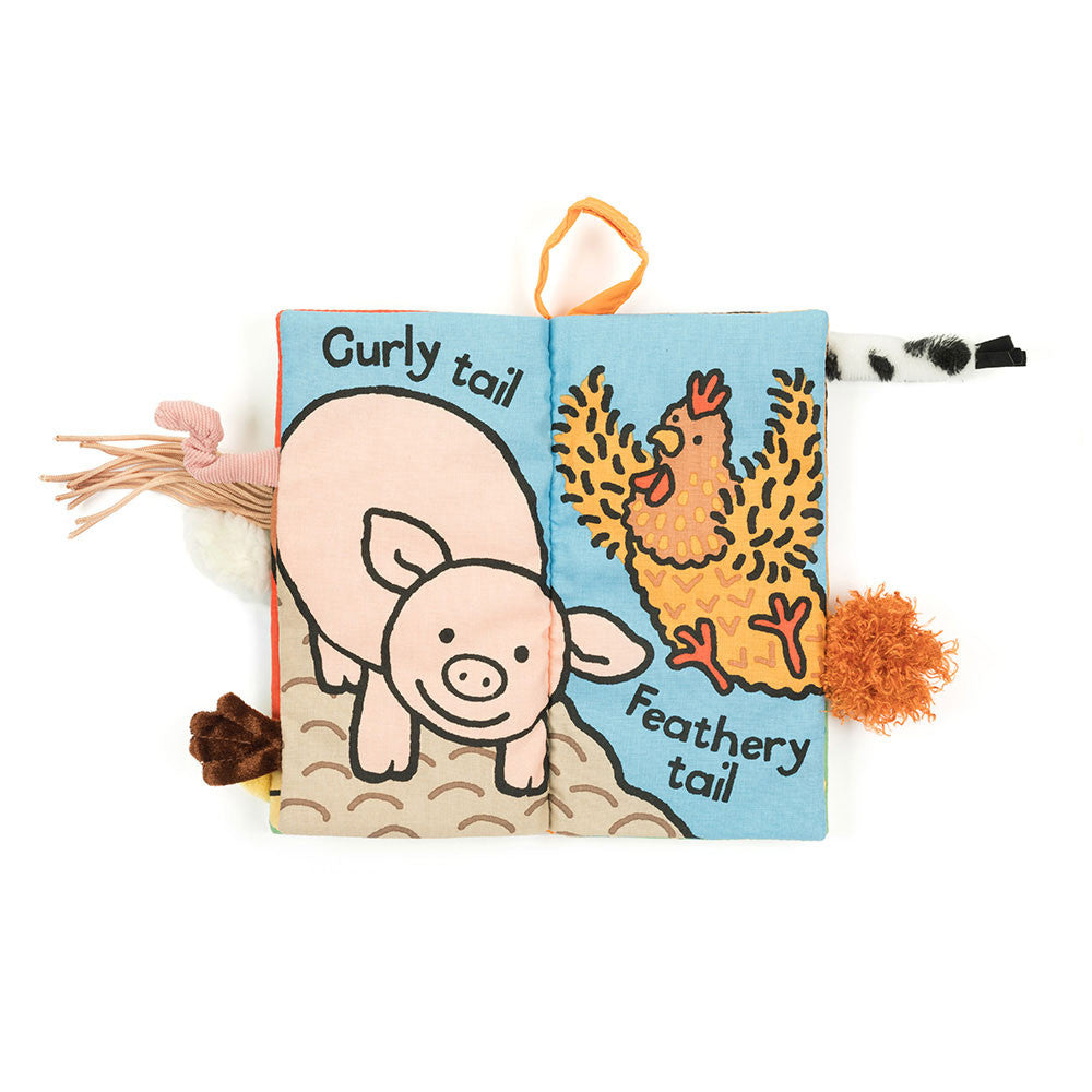 Livro Actividades Farm Tails Jellycat