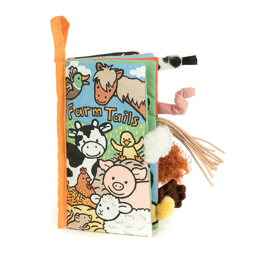 Livro Actividades Farm Tails Jellycat