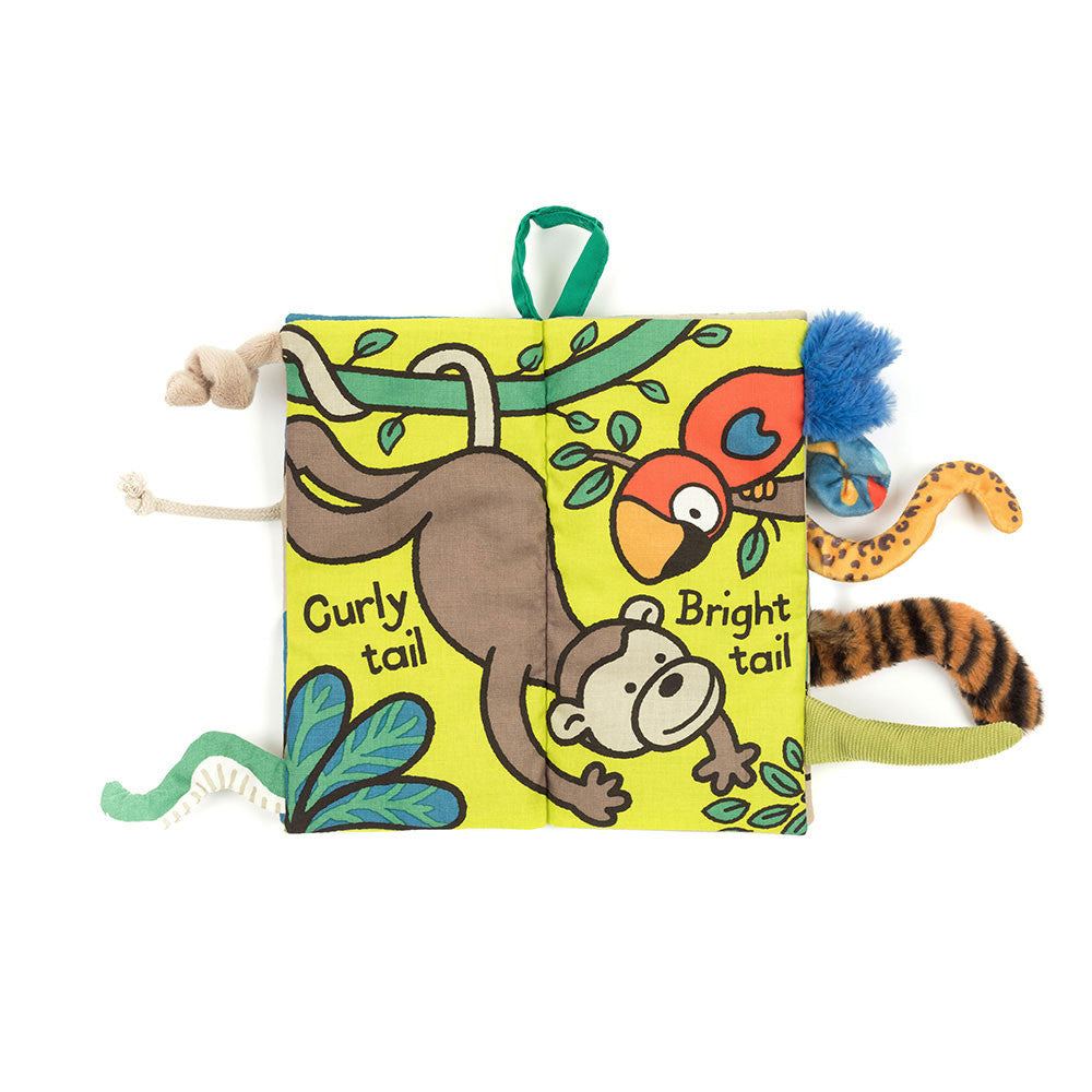 Livro Actividades Jungly Tails Jellycat