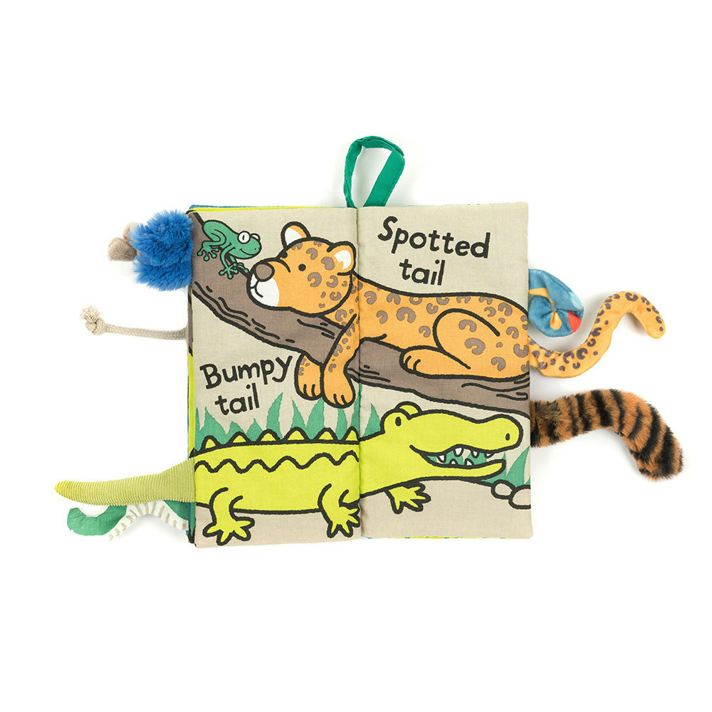 Livro Actividades Jungly Tails Jellycat