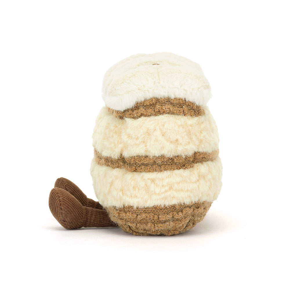 Milie Mille-Feuille Jellycat - Camadas folhadas e design encantador
