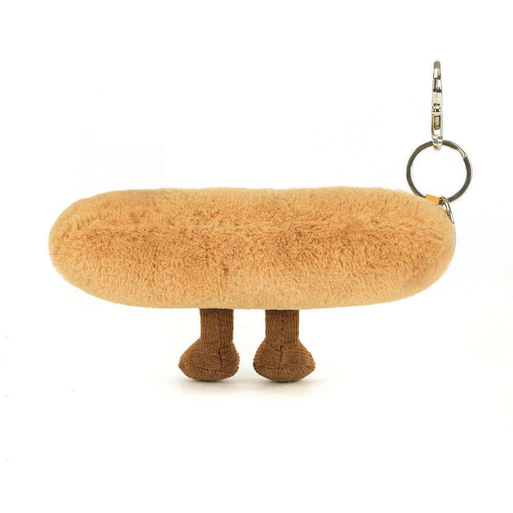Amuseables Baguette Bag Charm – Porta-chaves Jellycat | Lolla Kids