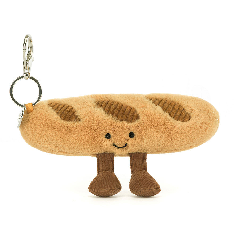 Amuseables Baguette Bag Charm – Porta-chaves Jellycat | Lolla Kids
