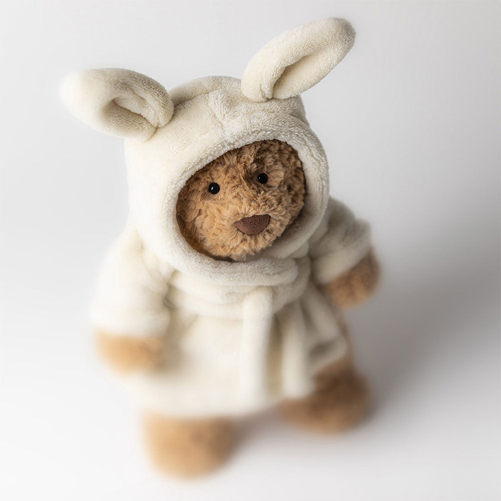 Urso Bartholomew com Robe da Jellycat