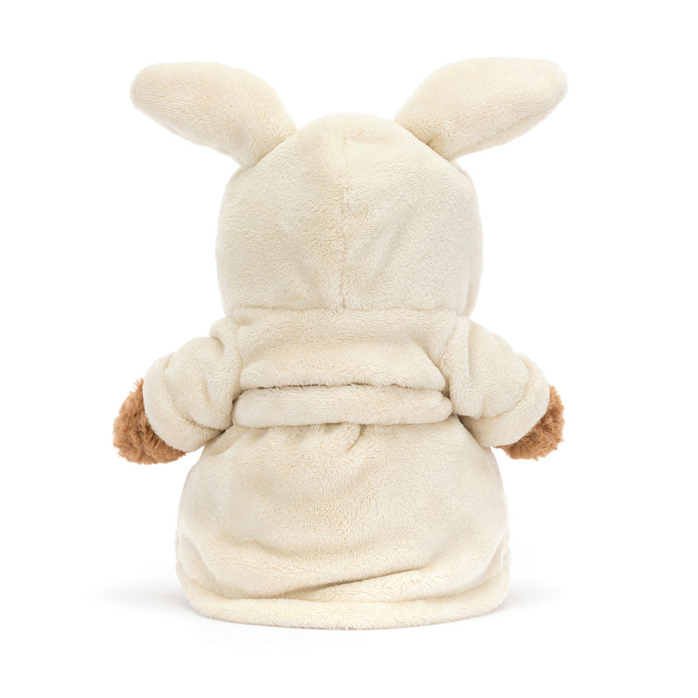 Urso Bartholomew com Robe da Jellycat
