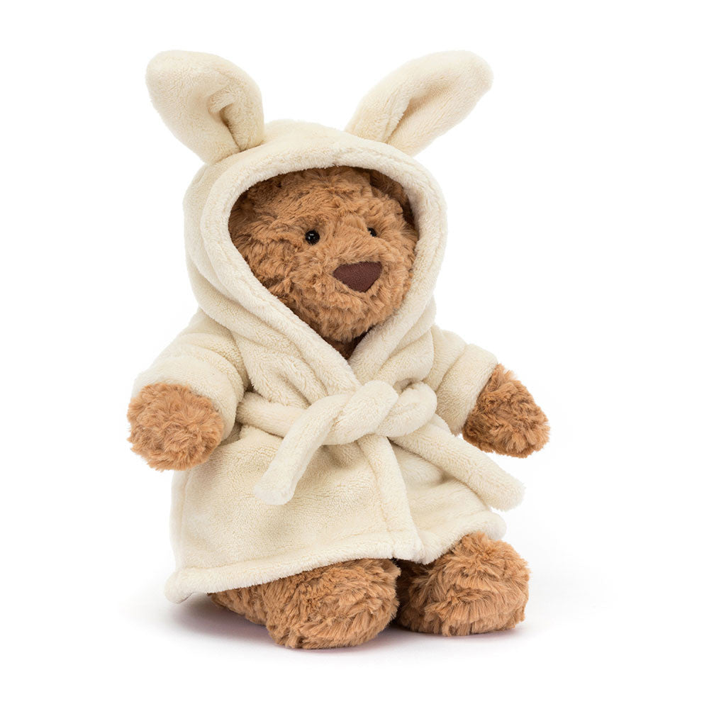 Urso Bartholomew com Robe da Jellycat