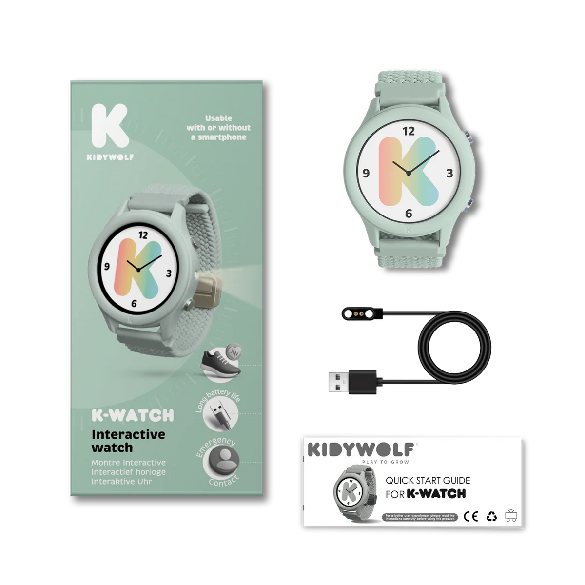 K-WATCH | Relógio Interativo para Crianças