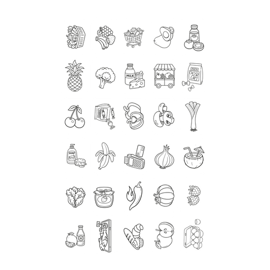 Tablet Mini de Desenho My Little Market Kidywolf, imagem 2 | kidywolf-tablet-mini-desenho-my-little-market-lollakids