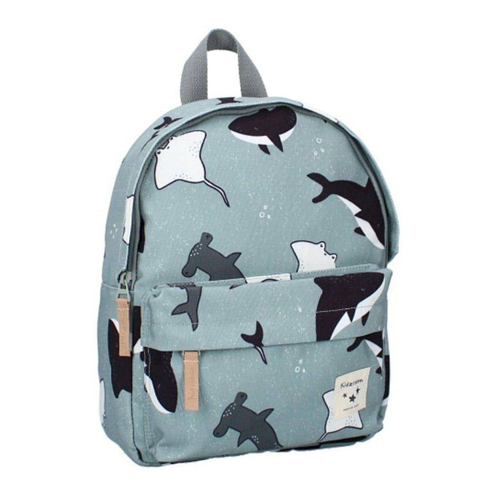 Full of Wonders Sharks Preschool Backpack