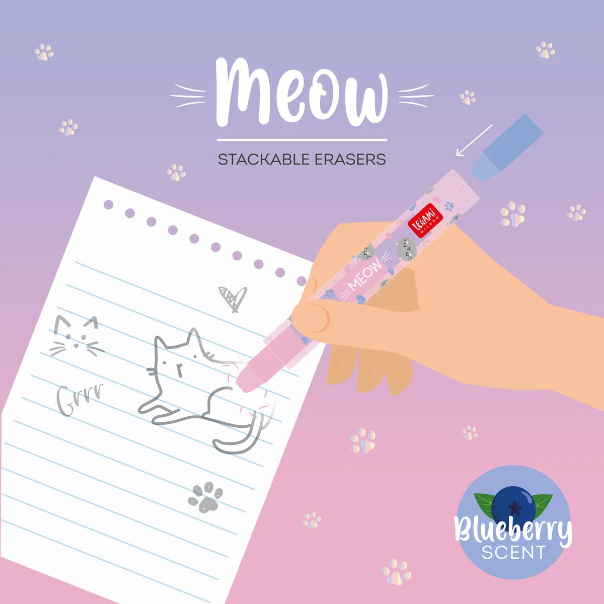Borracha Empilhável | Meow