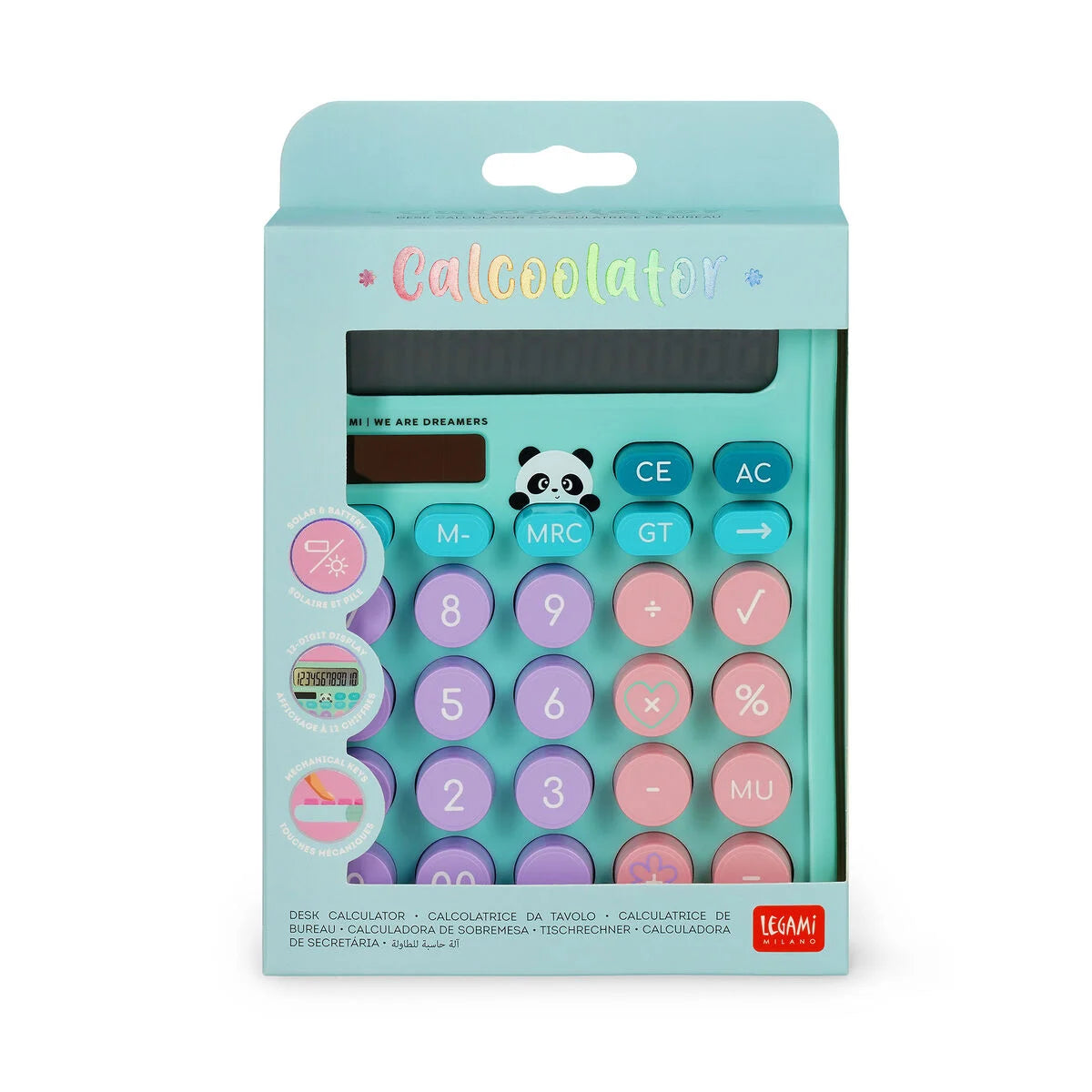 Calculadora de Bolso – Calcoolator Panda