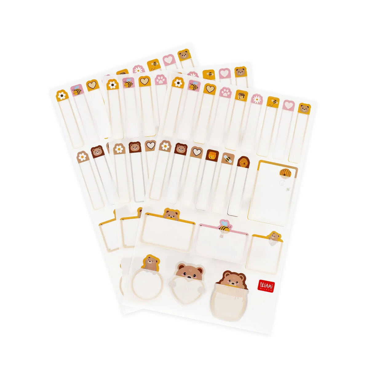 Etiquetas Adesivas My Name Is Teddy Bear Legami em uso | legami-etiquetas-teddy-bear-lollakids
