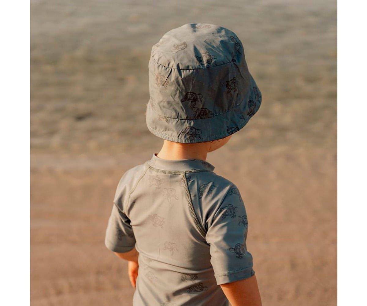 Turtle Island Reversible Sun Hat / Olive