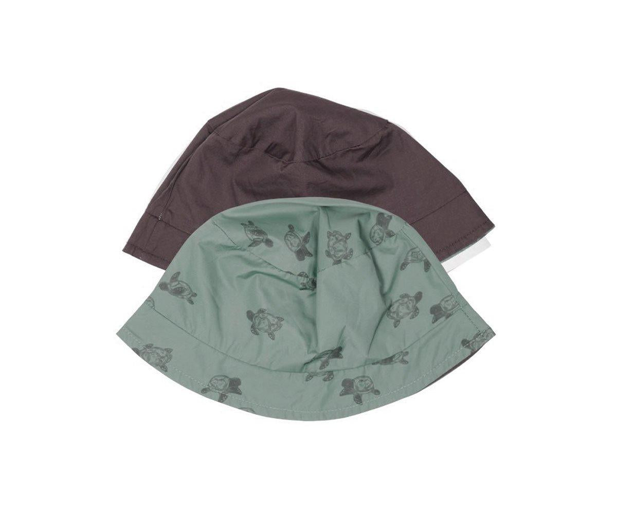 Turtle Island Reversible Sun Hat / Olive