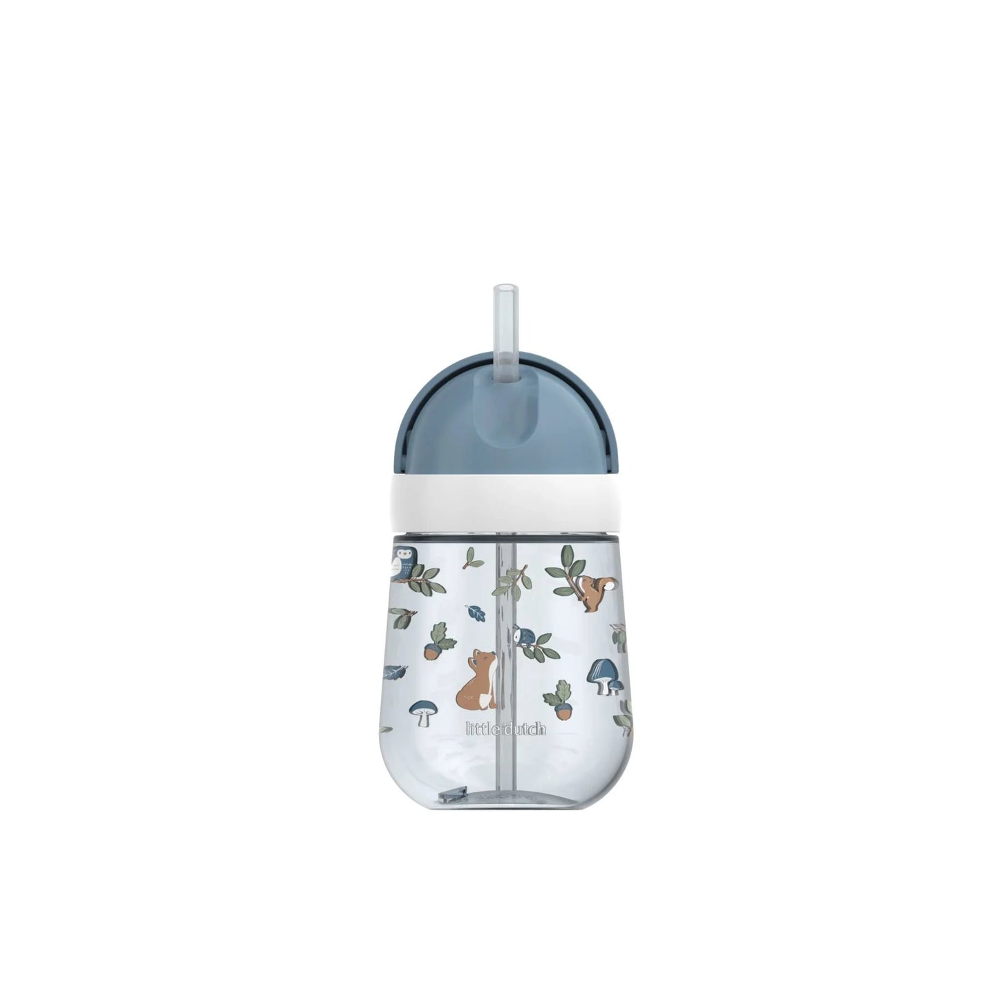 Copo com Palhinha Mepal Mio Forest Friends 300 ml – Little Dutch | Lolla Kids
