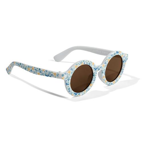 Óculos de Sol de Criança Ocean Dreams Blue Little Dutch de frente | little-dutch-oculos-sol-crianca-ocean-dreams-blue-lollakids