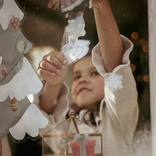 Autocolantes de Janela Árvore de Natal da Little Dutch