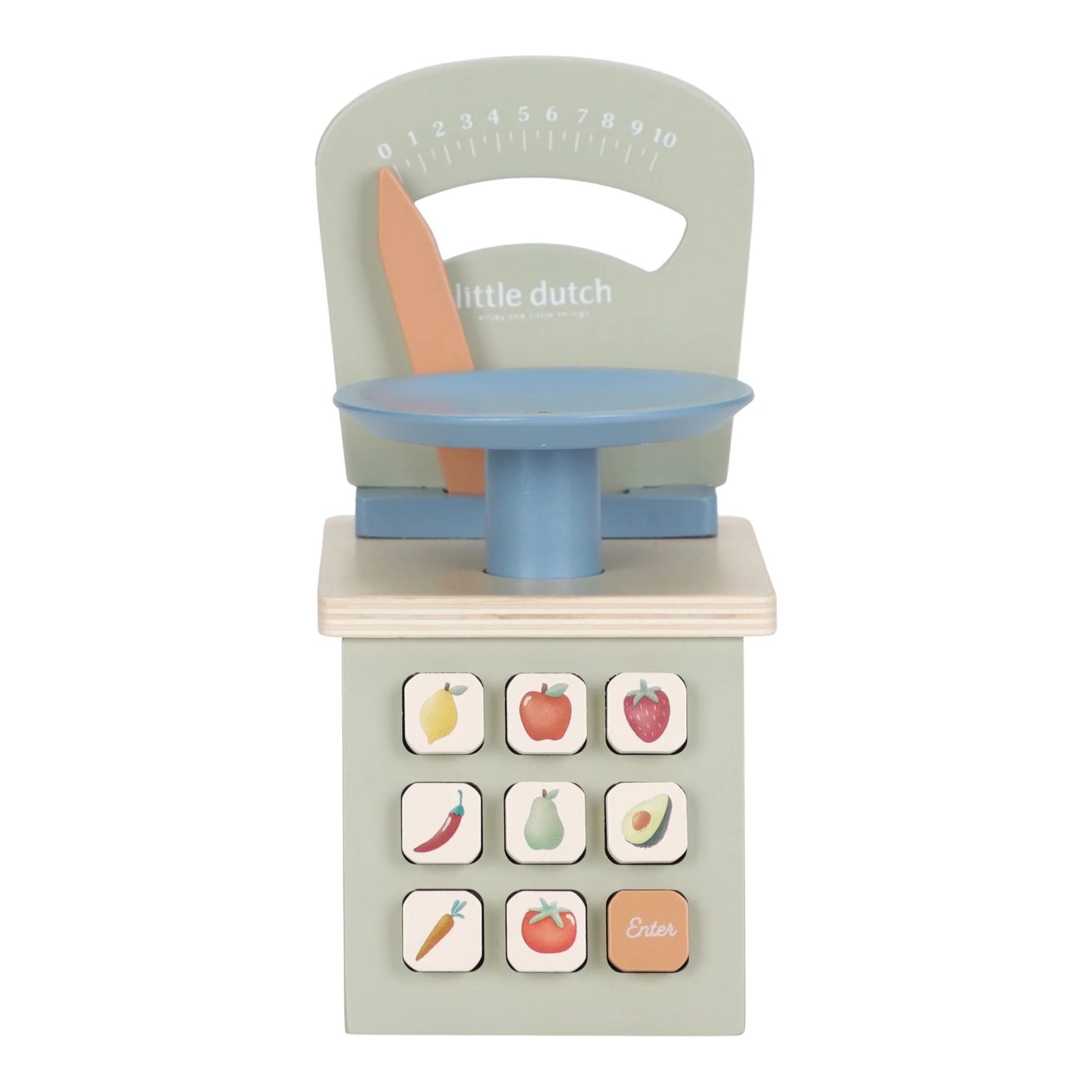 Balança de Brincar em Madeira