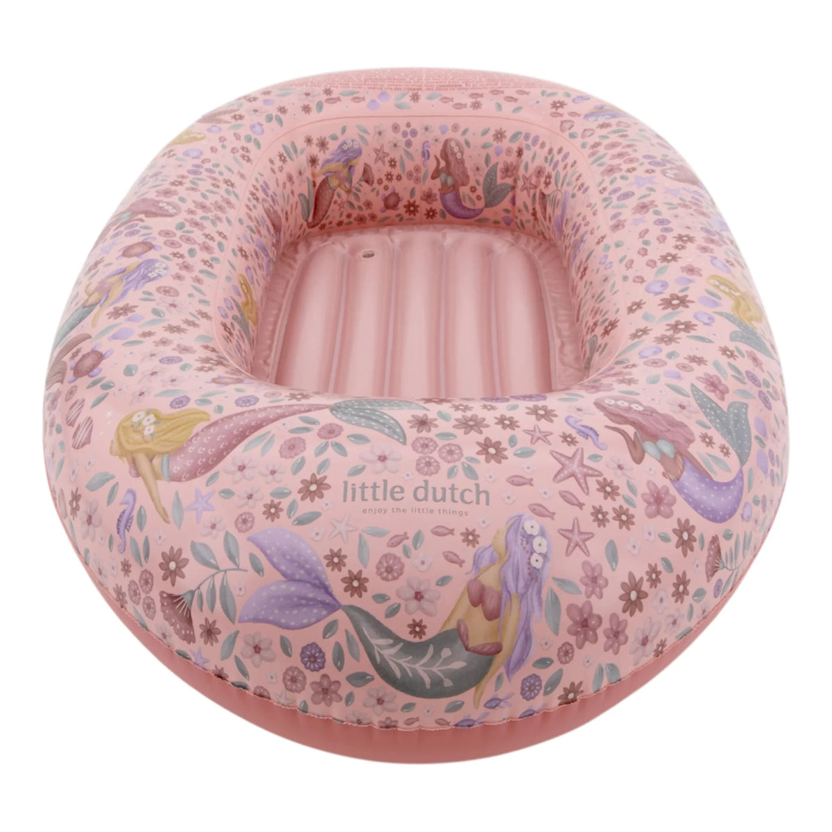 Barco Insuflável Dreamy Mermaid Little Dutch, embalagem | little-dutch-barco-insuflavel-dreamy-mermaid-lollakids