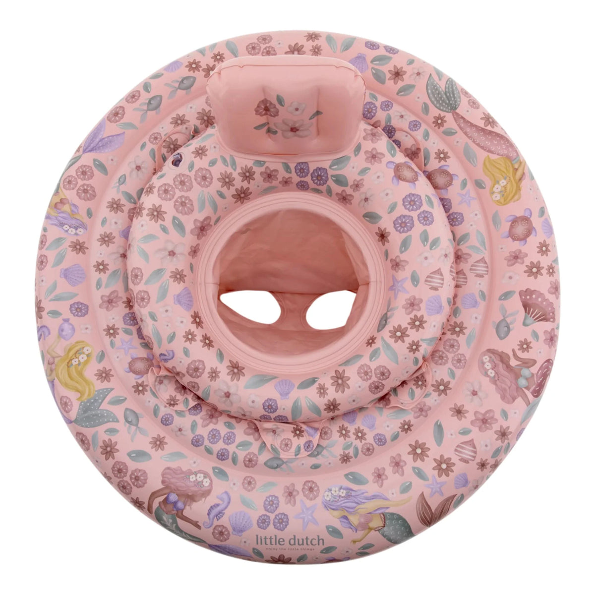 Boia bebé com assento Dreamy Mermaid 6–12 meses