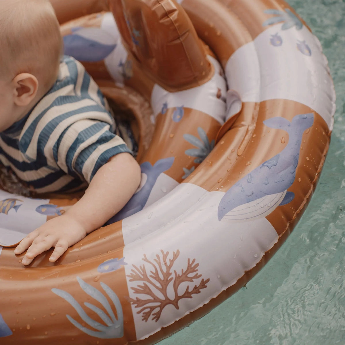 Boia bebé com assento Ocean World 6–12 meses