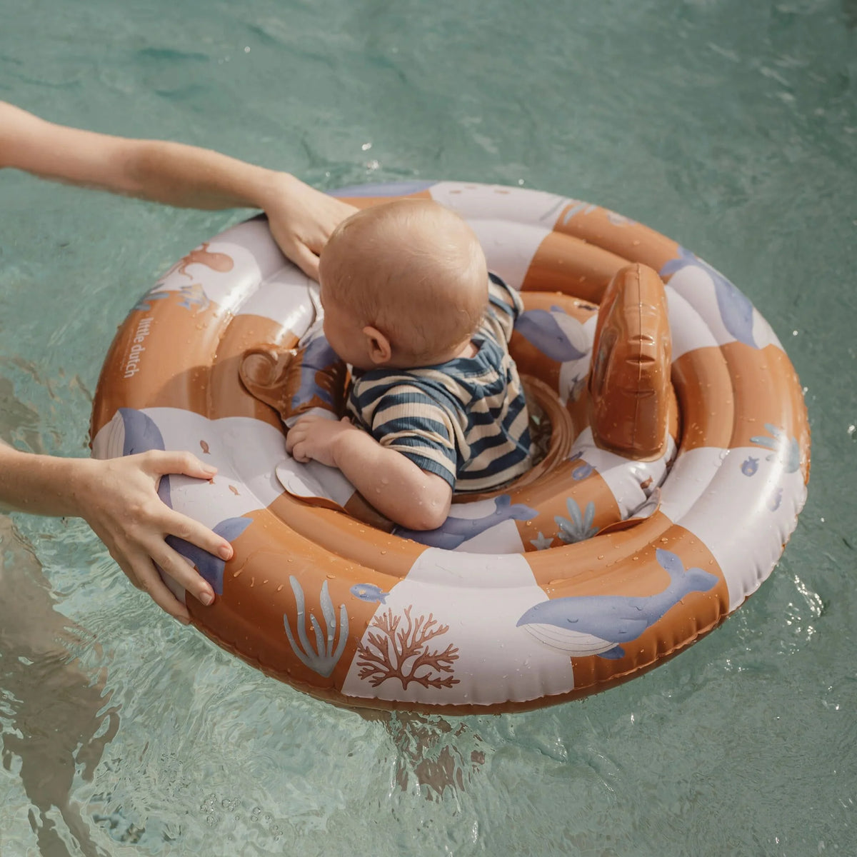 Boia bebé com assento Ocean World 6–12 meses