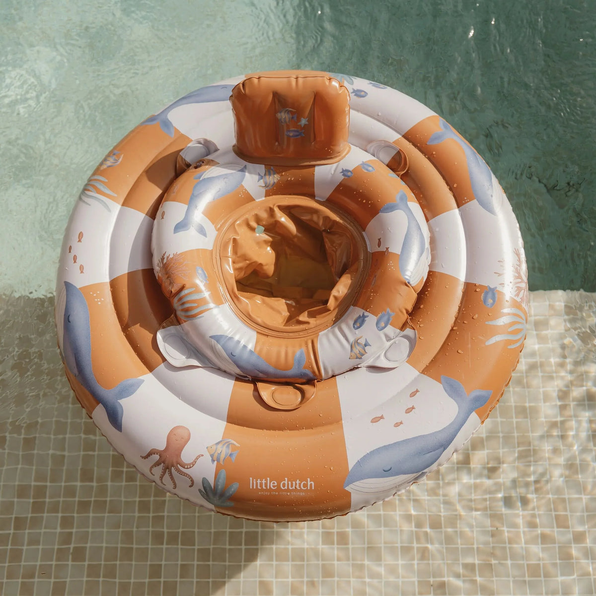 Boia bebé com assento Ocean World 6–12 meses