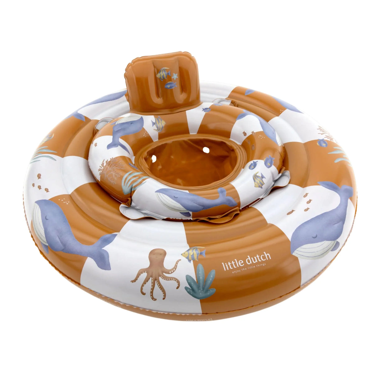Boia bebé com assento Ocean World 6–12 meses