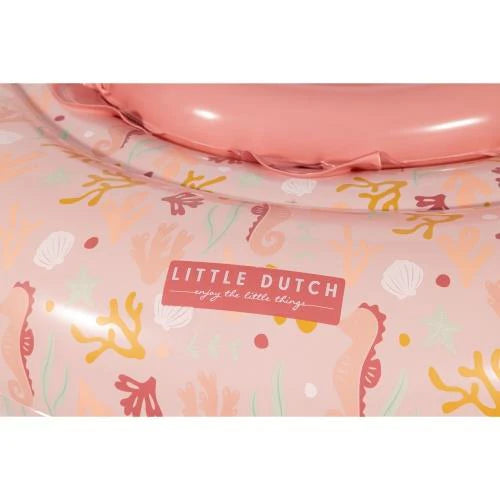 Bóia Insuflável para Bebés Pink Ocean Dreams da Little Dutch