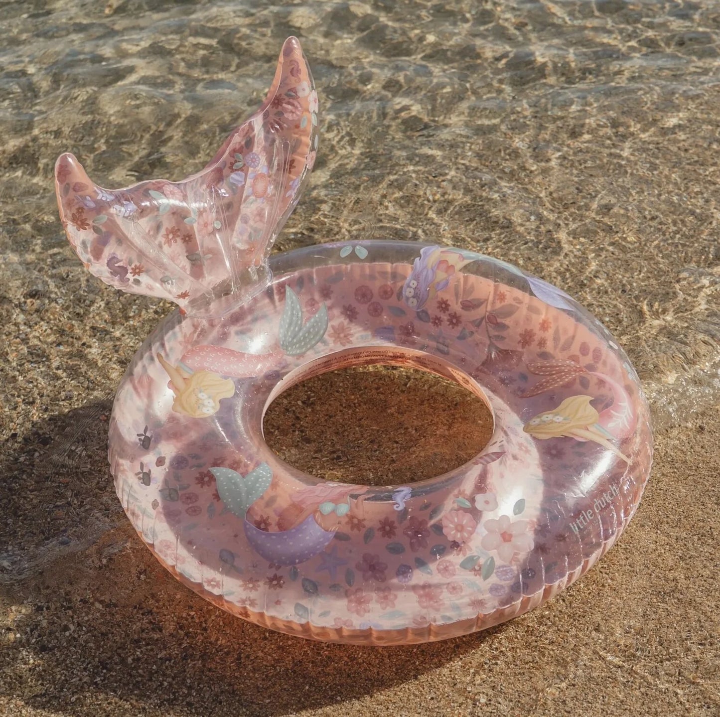 Boia insuflável criança Dreamy Mermaid 91 cm