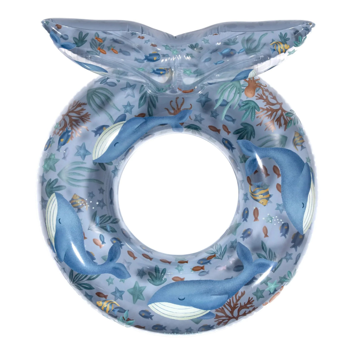 Bóia Redonda 90cm Ocean World Little Dutch, vista geral | little-dutch-boia-redonda-90cm-ocean-world-lollakids