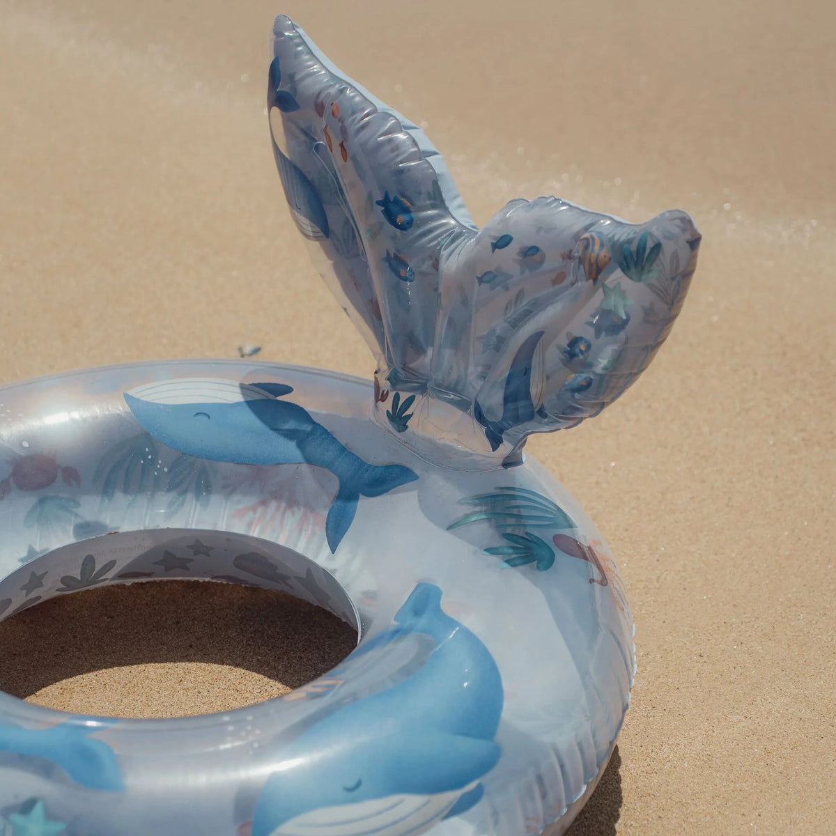 Bóia Redonda 90cm Ocean World Little Dutch, vista lateral | little-dutch-boia-redonda-90cm-ocean-world-lollakids