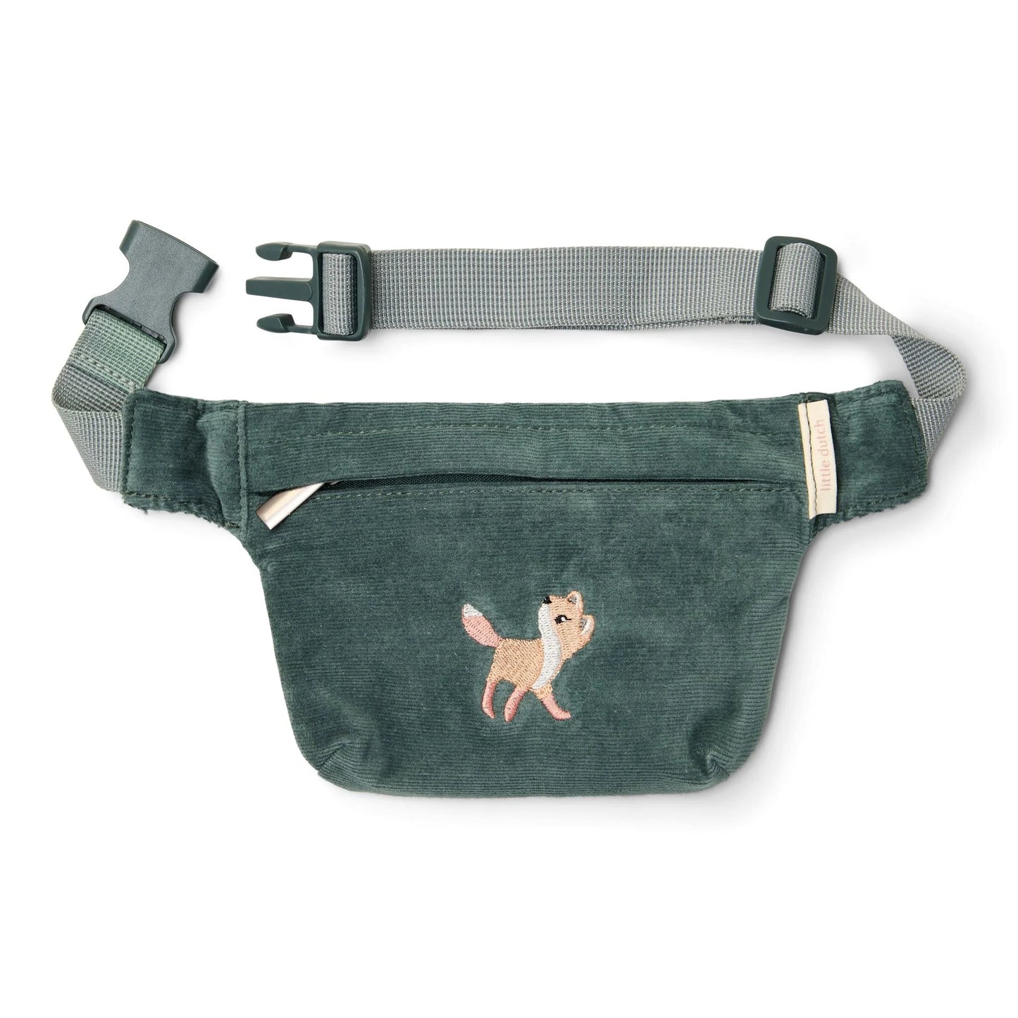 Bolsa de Cintura em Bombazine Verde | Forest Friends