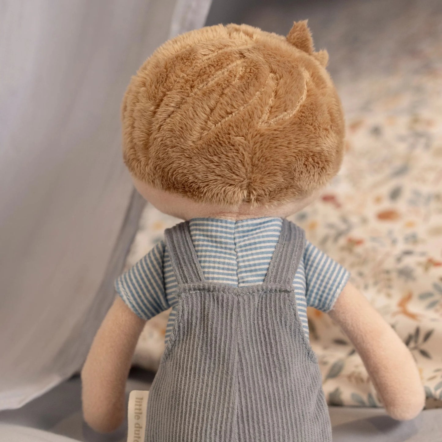 Boneco peluche Jim Little Dutch 35 cm