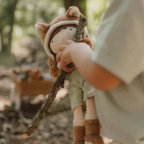 Boneco de Peluche Forest Friend Sam | Little Dutch