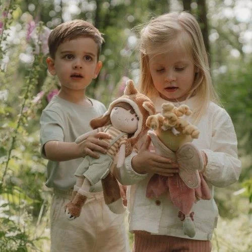 Boneco de Peluche Forest Friend Sam | Little Dutch
